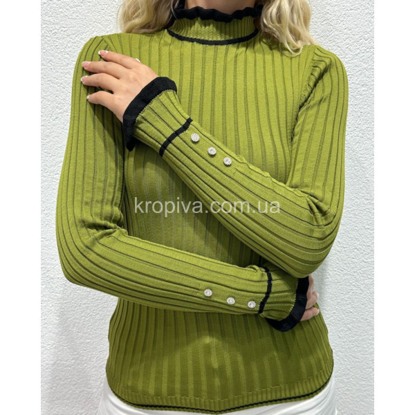 Женский свитер 1112 норма микс оптом 071123-692