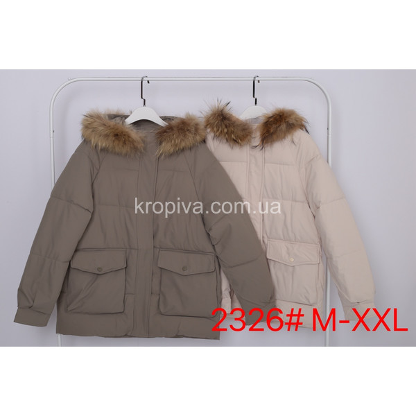 Женская куртка зима норма Турция оптом 071123-752