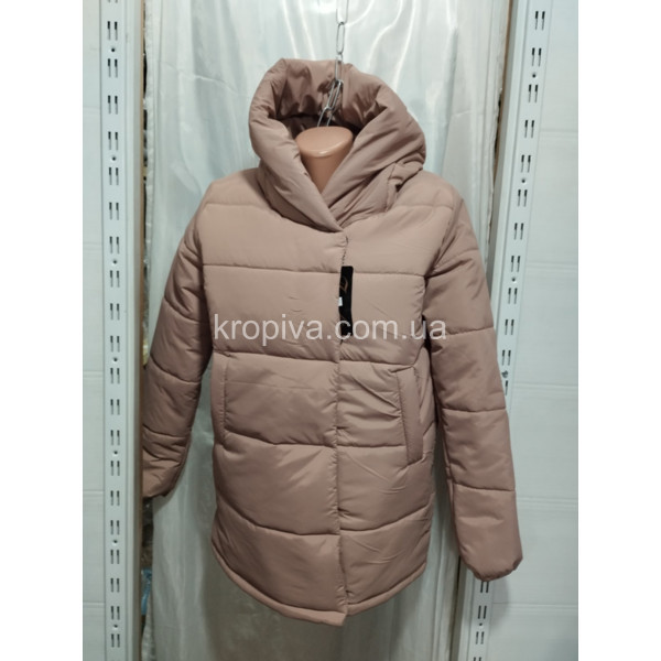 Женская куртка зефирка зима норма оптом  (091123-650)