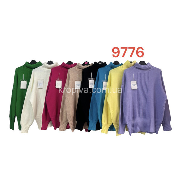 Женский свитер 9776 норма микс оптом  (031123-279)