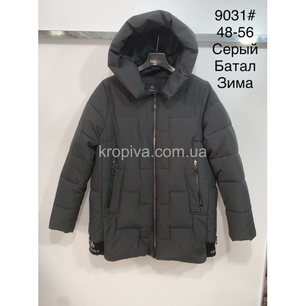 Женская куртка зима полубатал Турция оптом 141123-610
