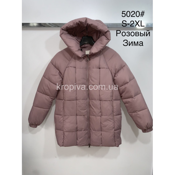 Женская куртка зима норма Турция оптом 141123-640