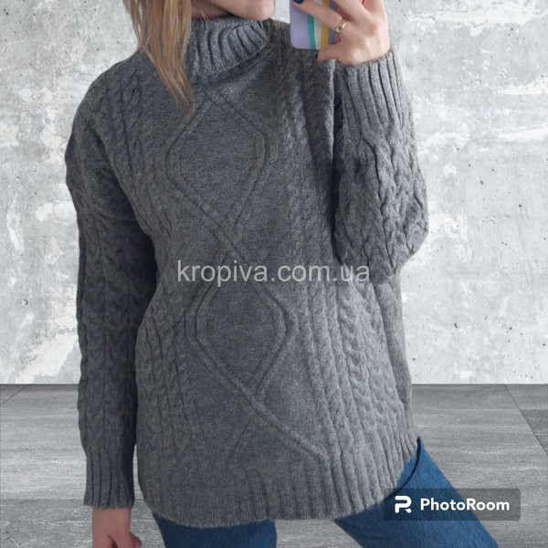 Женский свитер 26153 микс оптом  (151123-654)