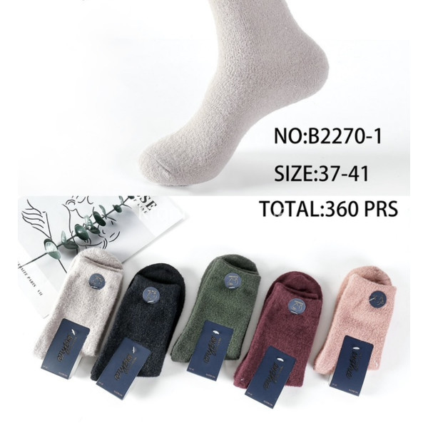 Жіночі шкарпетки термо оптом 181123-633