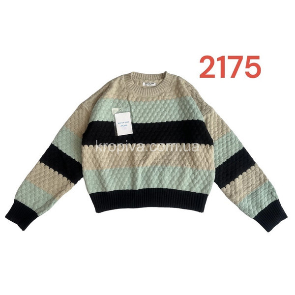 Женский свитер норма микс оптом 211123-772