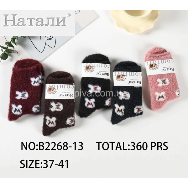 Жіночі шкарпетки норка оптом 211123-792