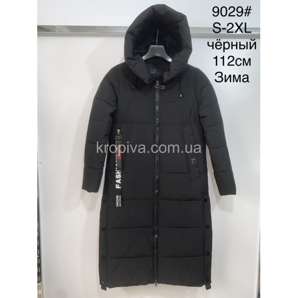 Женская куртка зима норма Турция оптом 261123-618