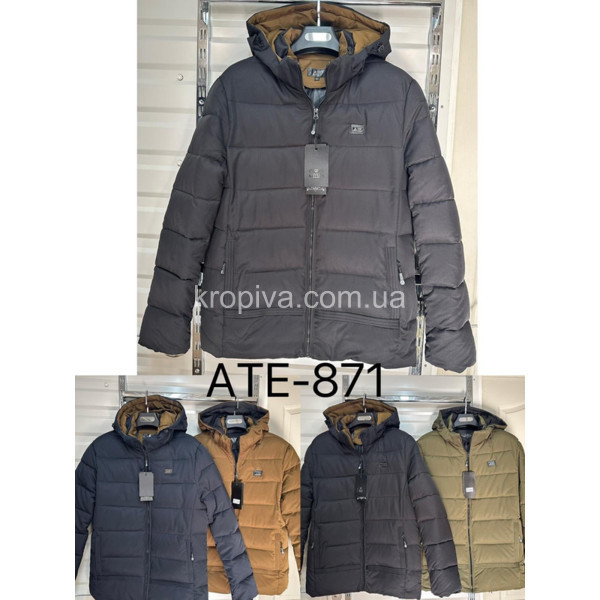 Чоловіча куртка норма зима оптом 301123-761