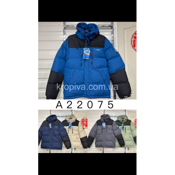 Чоловіча куртка норма зима оптом 021123-601