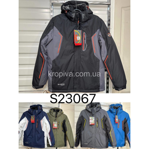 Мужская куртка норма зима оптом 021123-611