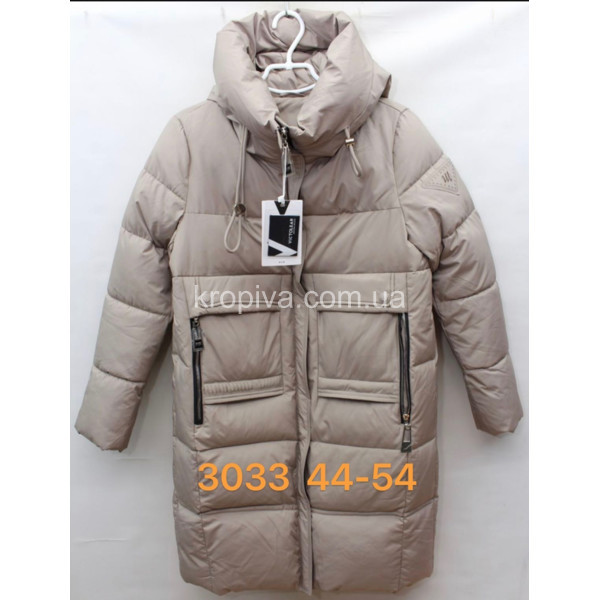 Женская куртка зима норма оптом  (021123-645)