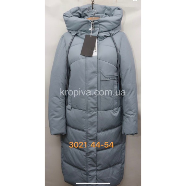 Женская куртка зима норма оптом  (021123-655)