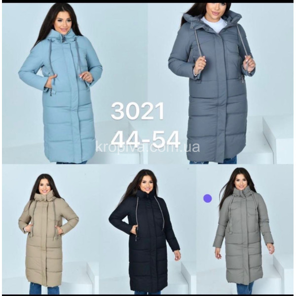 Жіноча куртка зима норма оптом 021123-665