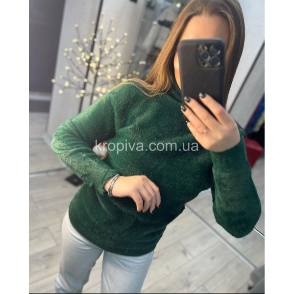 Жіночий светр альпака 26436 норма мікс оптом 021223-793