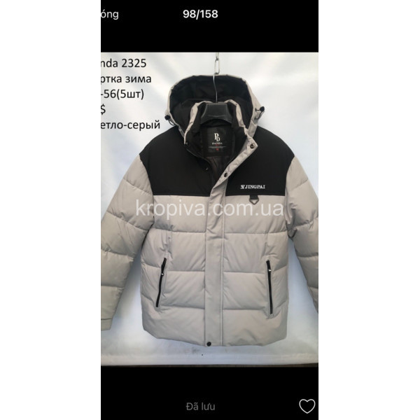 Мужская куртка норма зима оптом 091223-633