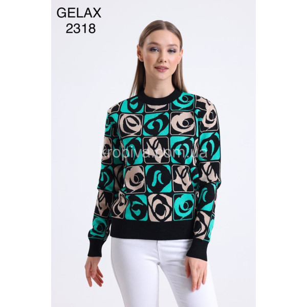 Жіночий светр норма мікс оптом 051223-70