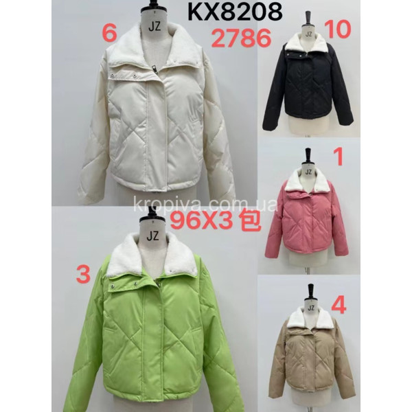 Жіноча куртка норма оптом  (110124-89)
