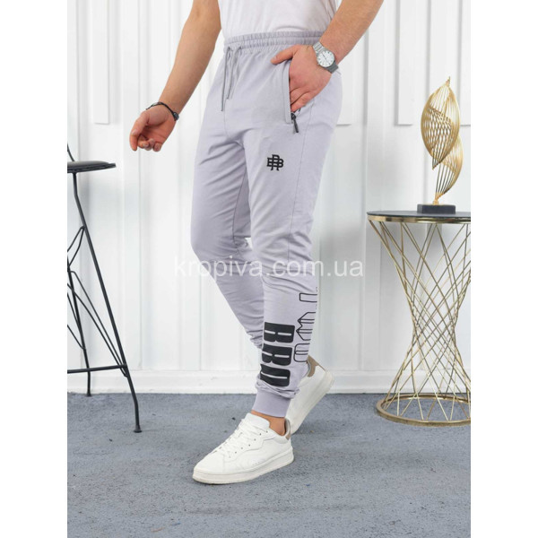 Чоловічі спортивні штани норма Туреччина оптом  (170124-776)