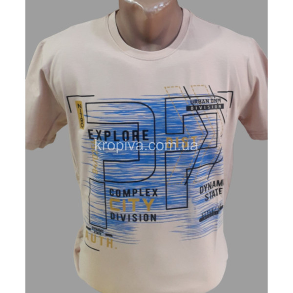 Чоловічі футболки норма оптом  (020224-061)