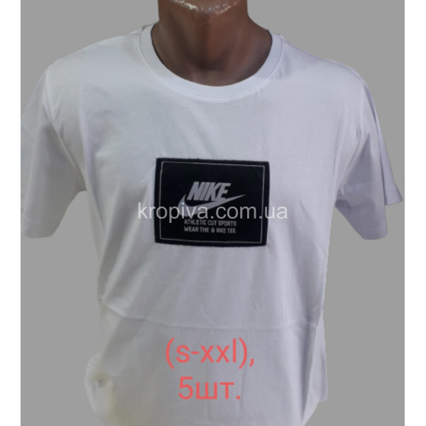 Мужская футболка норма оптом  (020224-101)