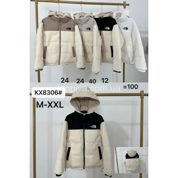 Жіноча куртка весна норма оптом 280124-485