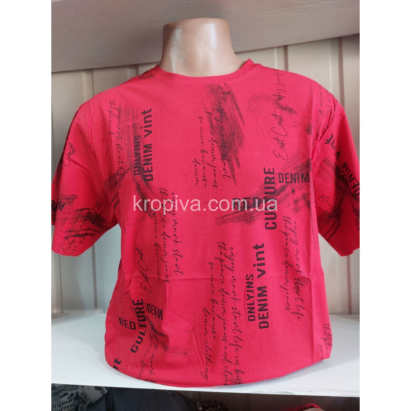 Чоловічі футболки Батал Туреччина Vipstar оптом  (050224-688)
