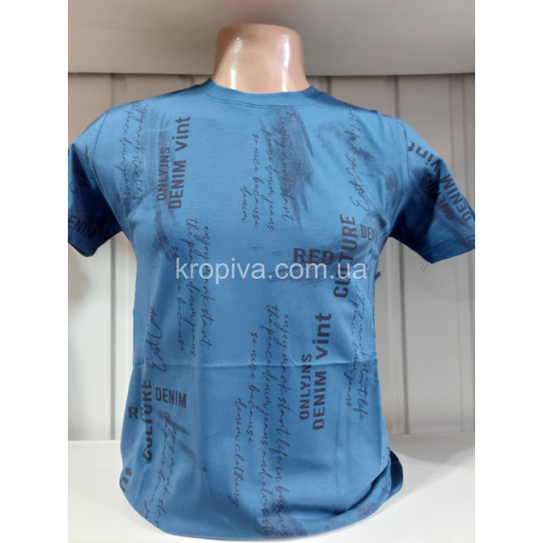 Чоловічі футболки норма Туреччина Vipstar оптом  (110224-685)