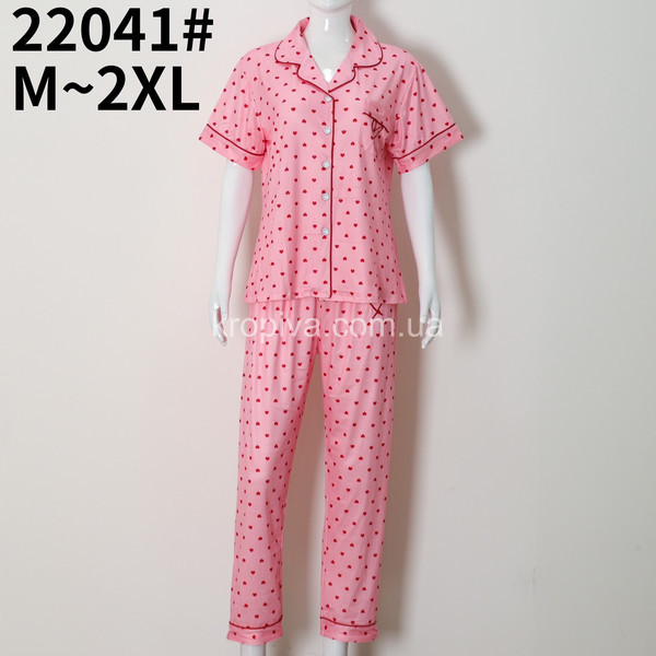 Женская пижама норма оптом 190224-701