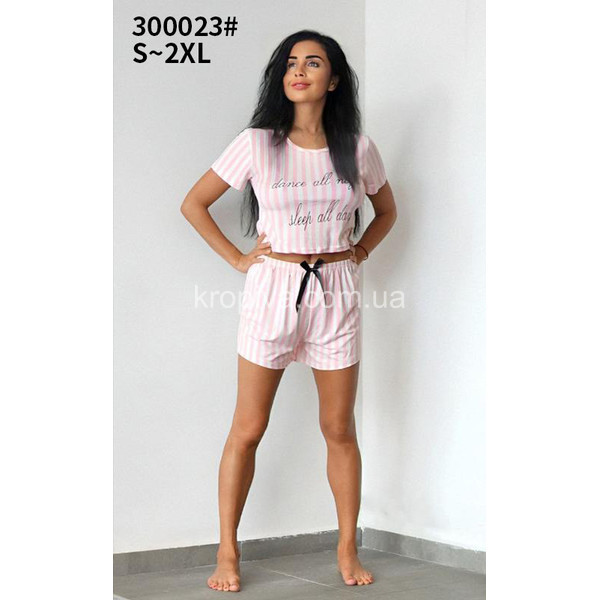 Женская пижама норма микс оптом 170224-490