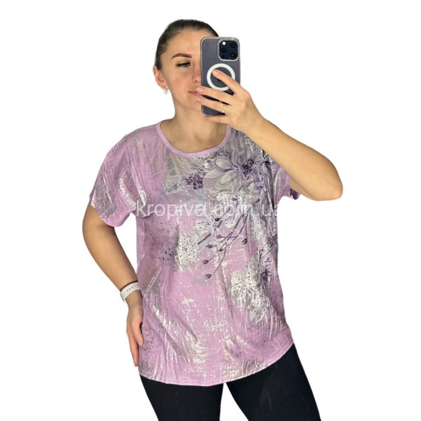 Жіноча футболка олія Н2012 оптом 270224-687