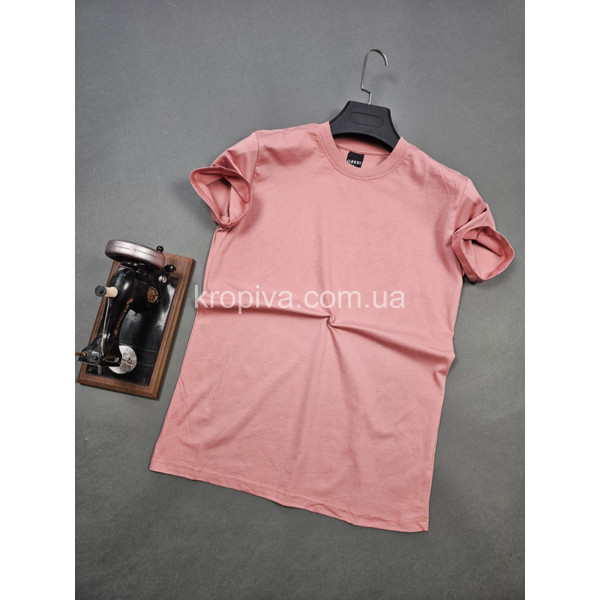 Чоловічі футболки норма Туреччина оптом 030324-699