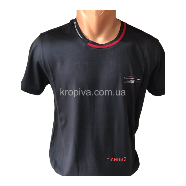 Мужская футболка норма оптом  (050324-025)