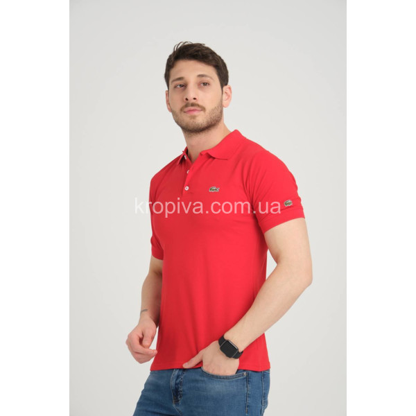 Чоловічі футболки Polo норма оптом  (010324-222)