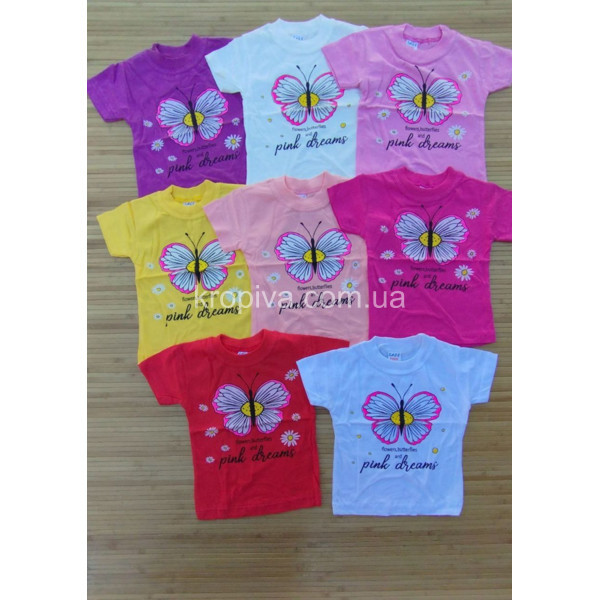 Детская футболка кулир 1-3 года Турция оптом  (110324-665)