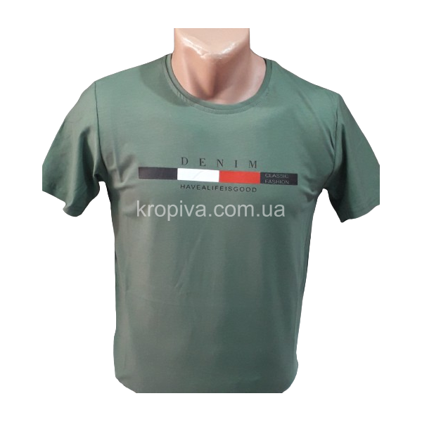 Мужская футболка норма оптом  (260324-013)