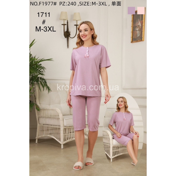 Женская пижама норма оптом  (250324-688)