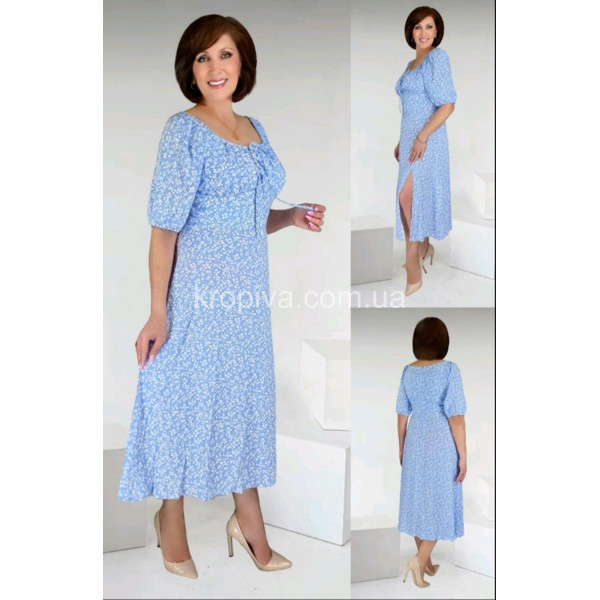 Жіноча сукня 633 норма оптом  (030424-750)