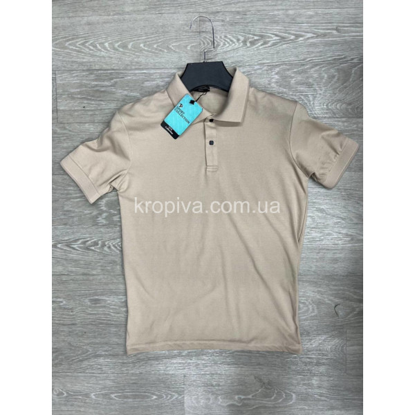 Чоловічі футболки-поло норма Туреччина оптом  (070424-729)