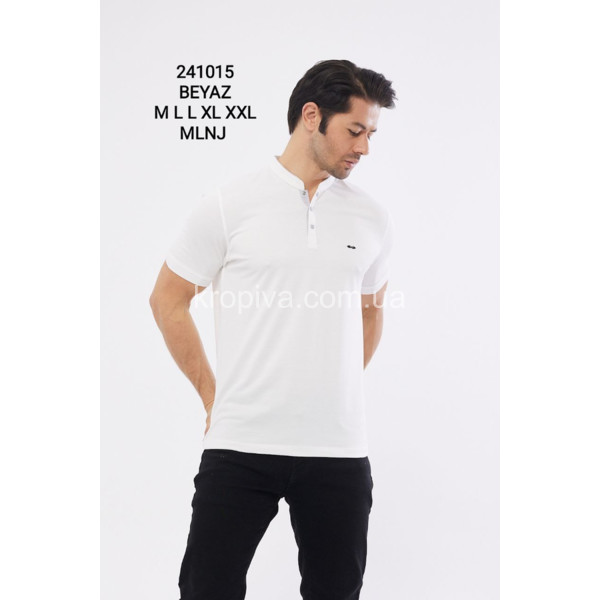 Мужская футболка-поло норма Турция оптом  (140424-657)
