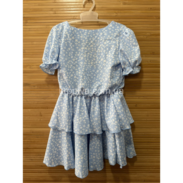 Детское платье с вырезом на спине оптом 150424-694