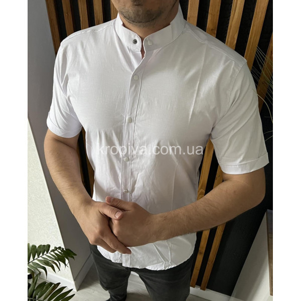 Мужская рубашка норма оптом  (210424-711)
