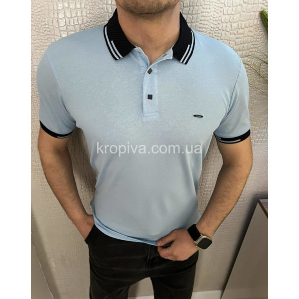 Чоловічі футболки-поло норма Туреччина оптом 210424-786