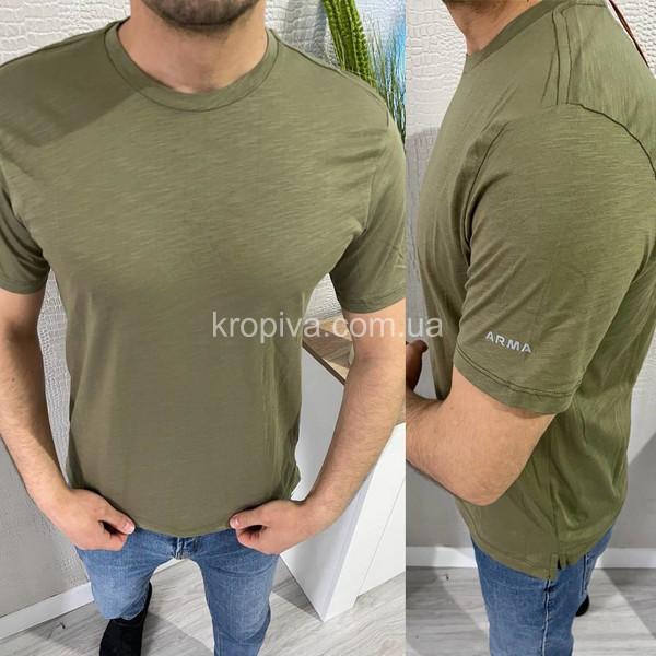 Чоловічі футболки норма Туреччина оптом 220424-606