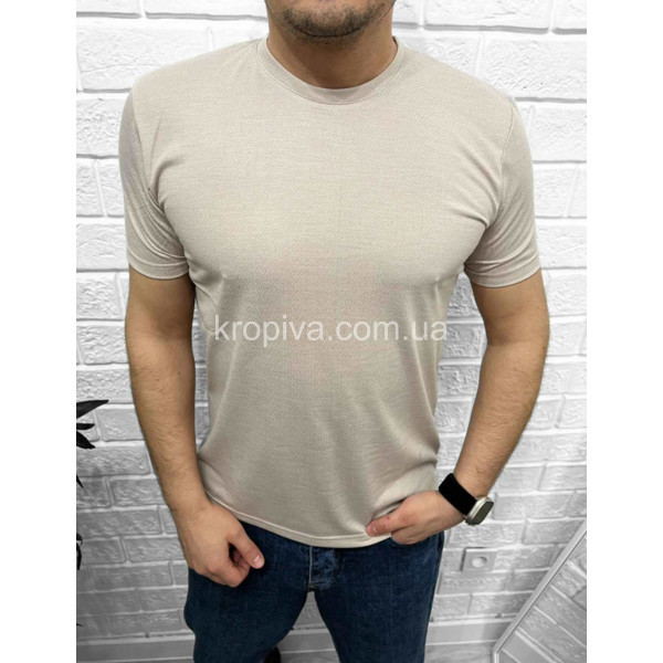 Чоловічі футболки норма Туреччина оптом  (220424-636)