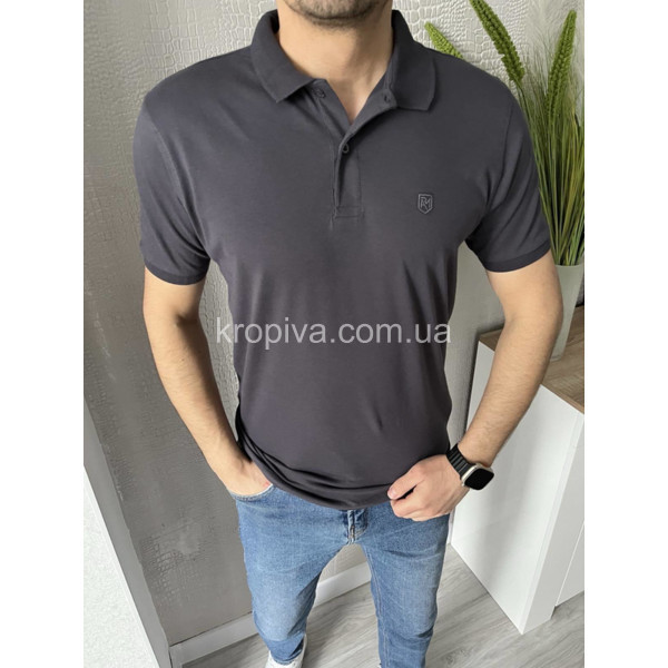 Чоловічі футболки-поло норма Туреччина оптом 220424-656