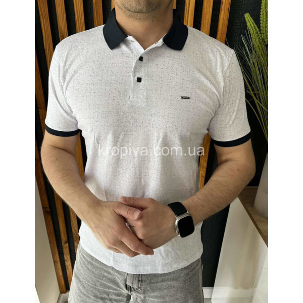 Мужская футболка-поло норма Турция оптом  (220424-676)