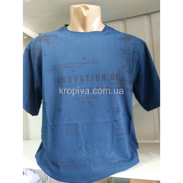 Чоловічі футболки Батал Туреччина VIPSTAR оптом 280424-658