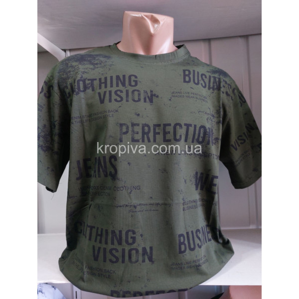 Чоловічі футболки Батал Туреччина VIPSTAR оптом 280424-668