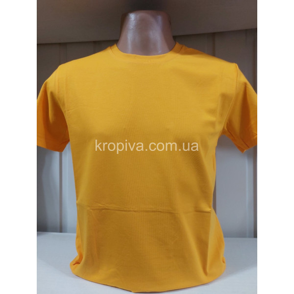 Чоловічі футболки норма Туреччина VIPSTAR оптом  (040524-728)