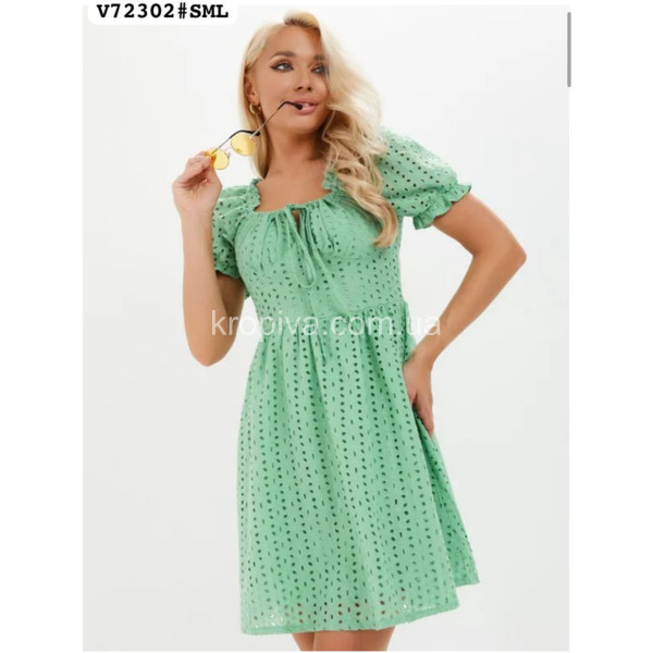 Жіноча сукня літо оптом 040524-738